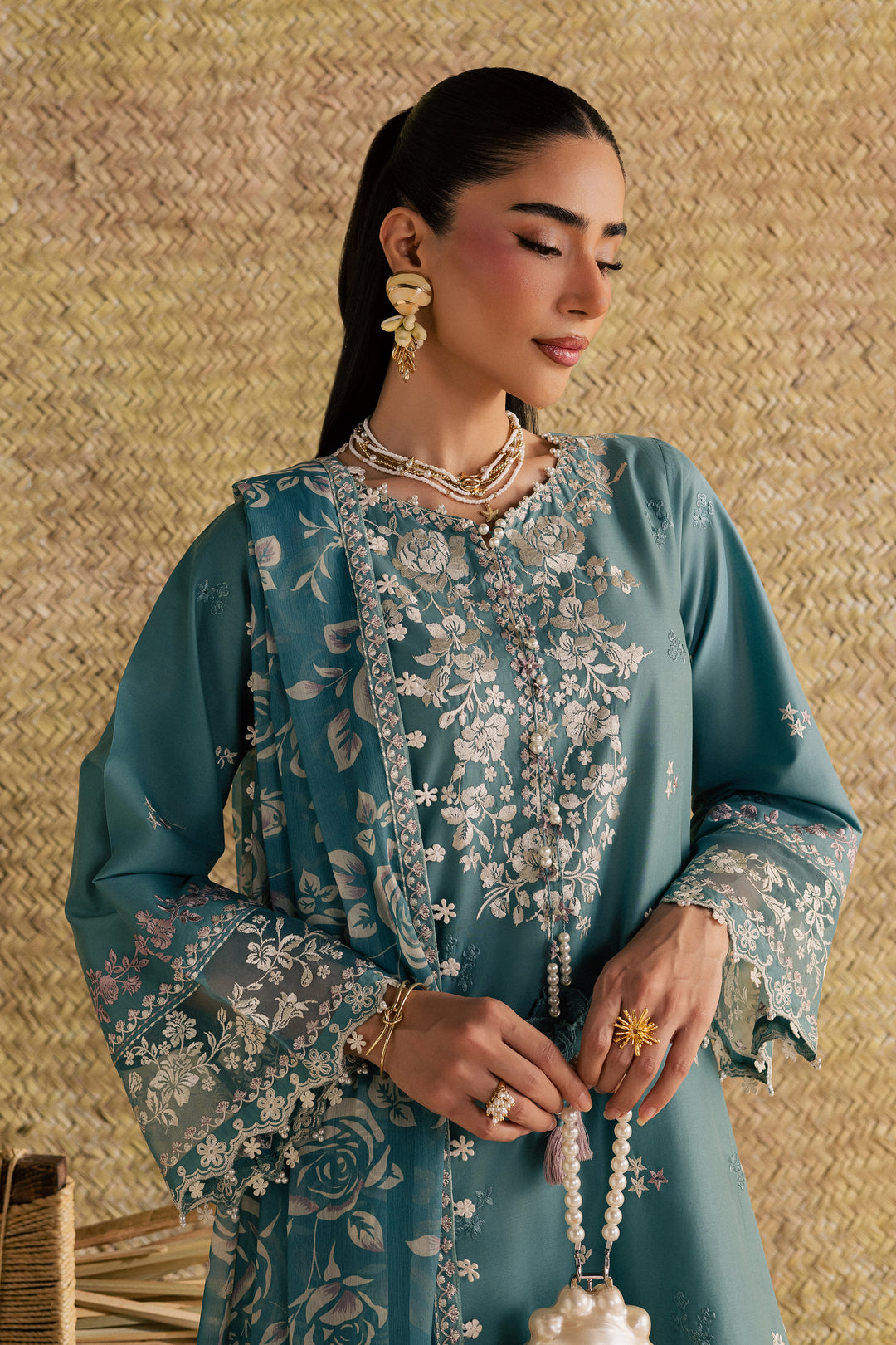 Larosey 3Pc - Festive Eid Pret