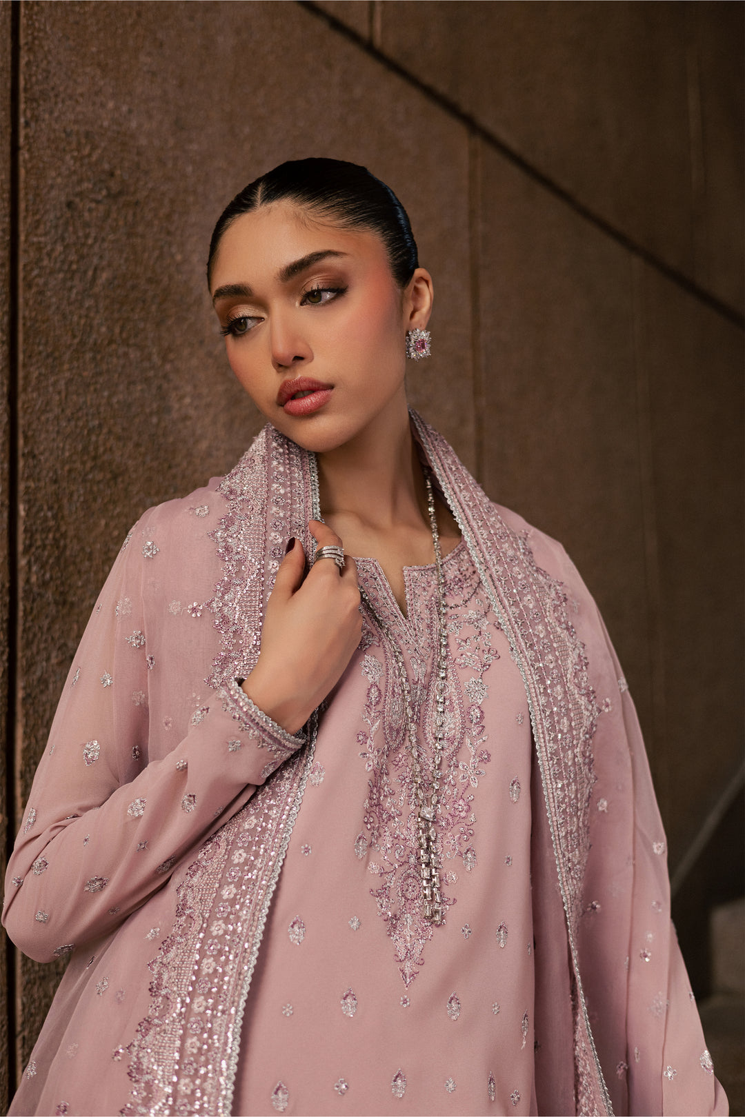 Gulrukh Noor 3Pc - Festive Luxe Pret