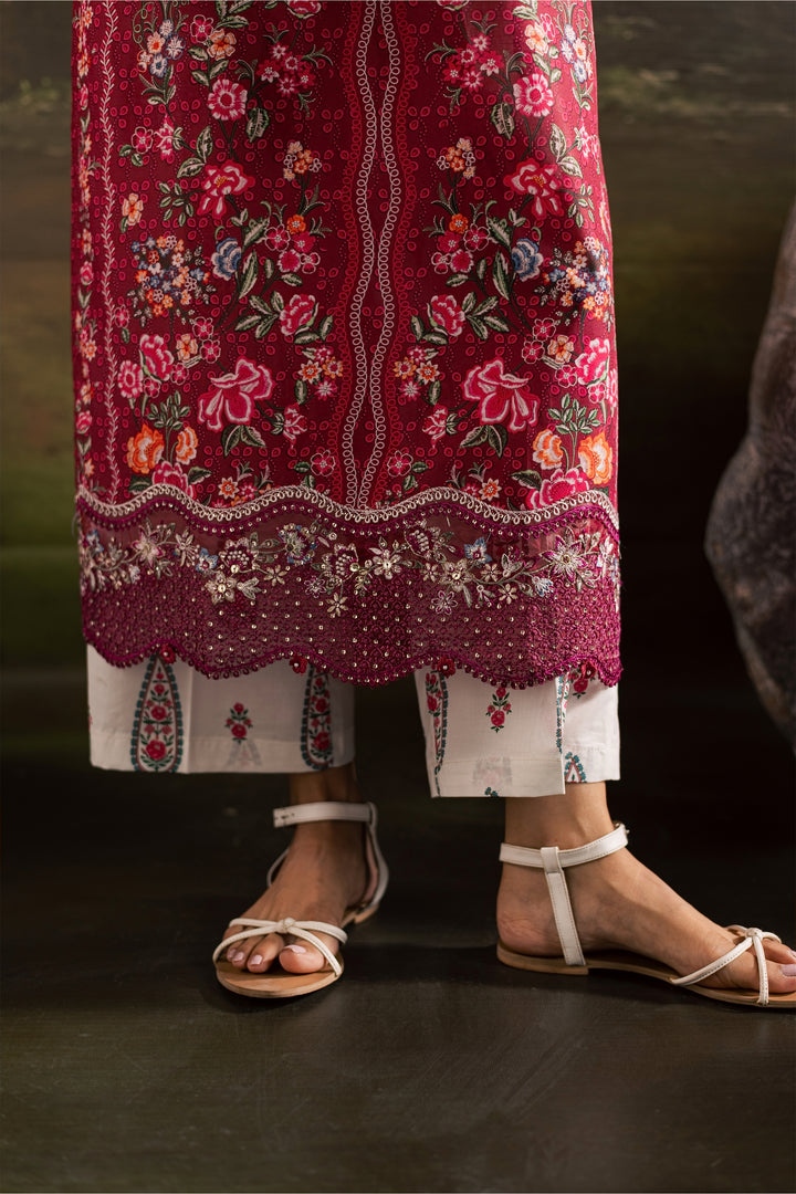 Zim 2Pc - Printed Lawn Dress