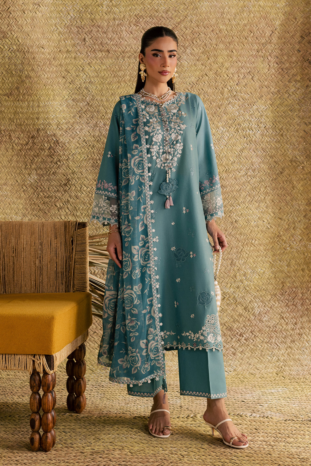 Larosey 3Pc - Festive Eid Pret