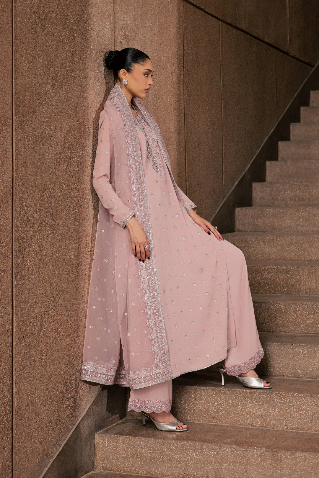 Gulrukh Noor 3Pc - Festive Luxe Pret
