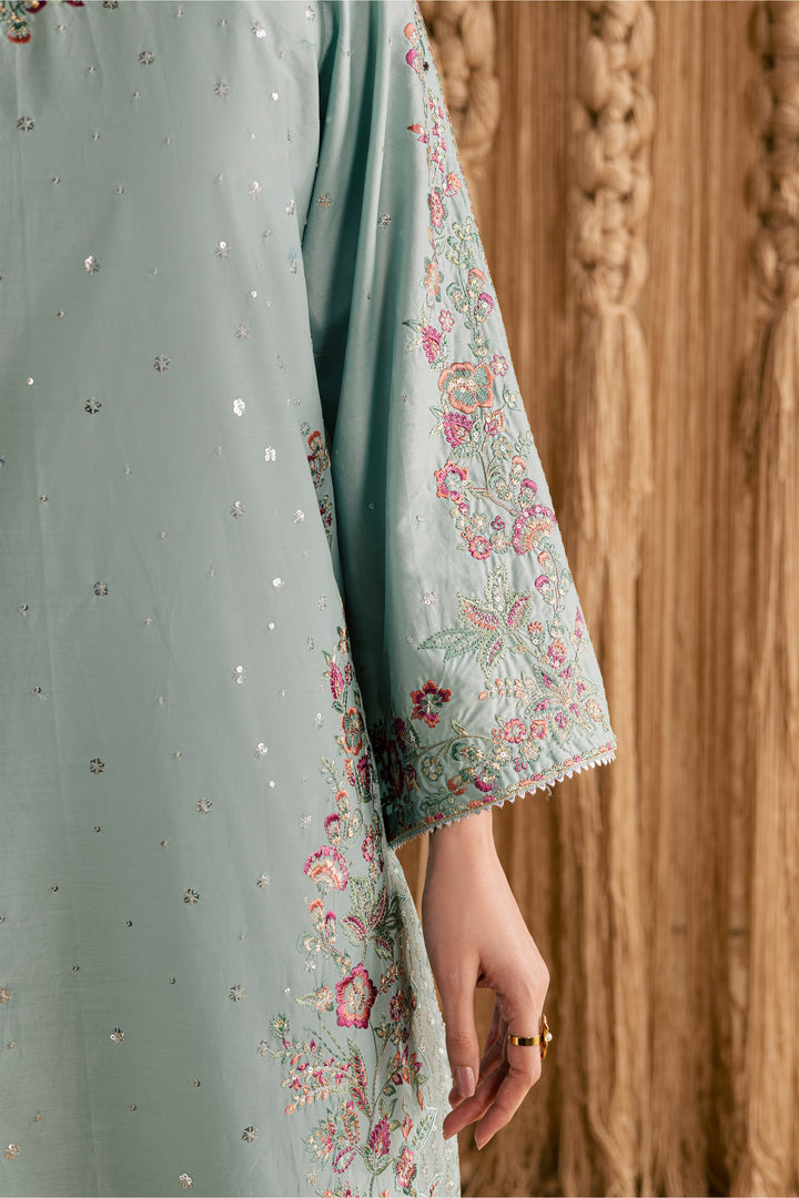 Rome Sky 3Pc - Festive Eid Pret