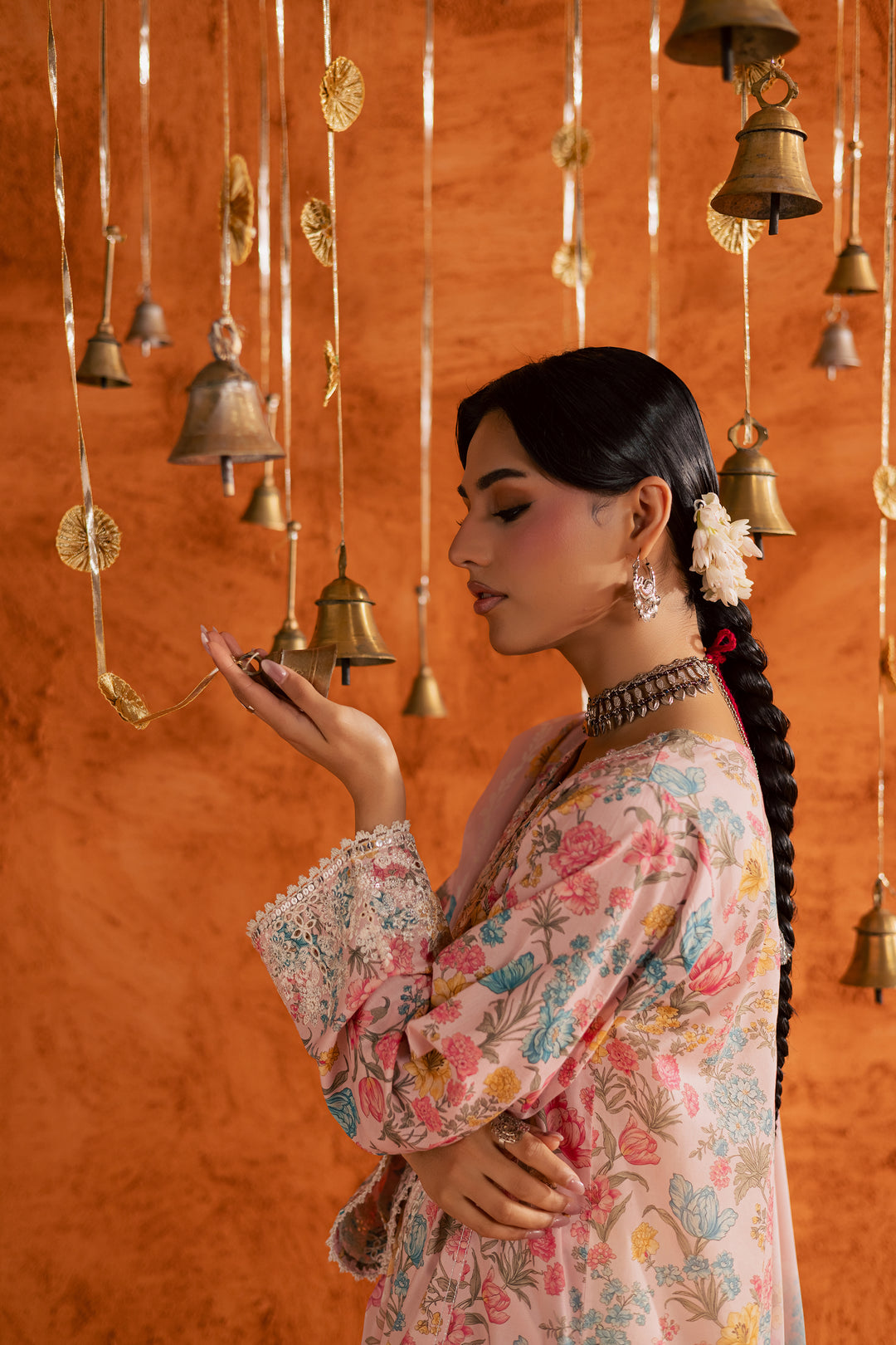 Gul 3Pc - Printed Lawn Dress