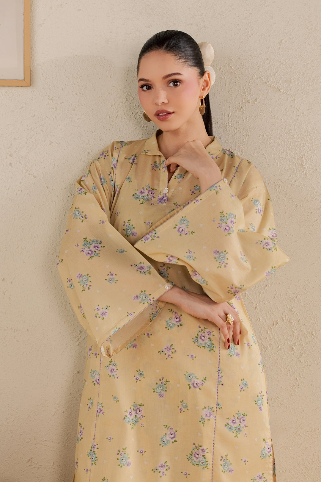 Pineapple 2Pc - Printed Lawn Dress