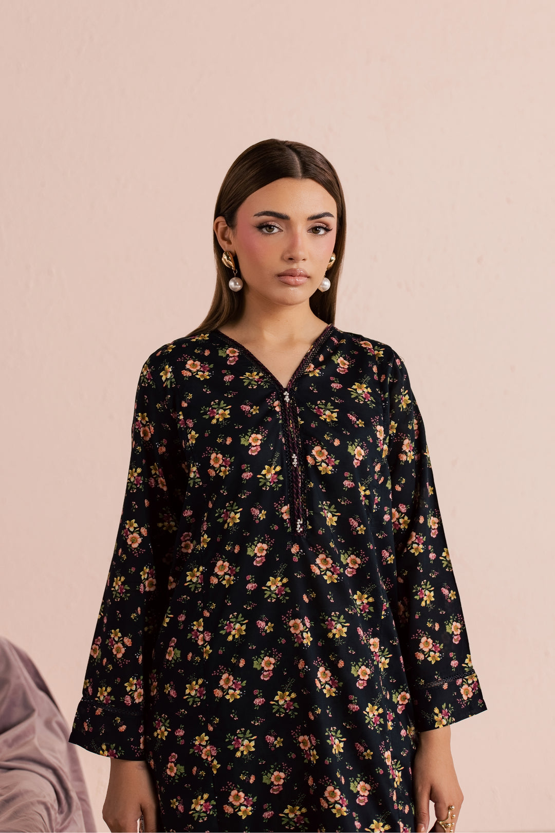 Siri 2Pc - Printed Lawn Dress
