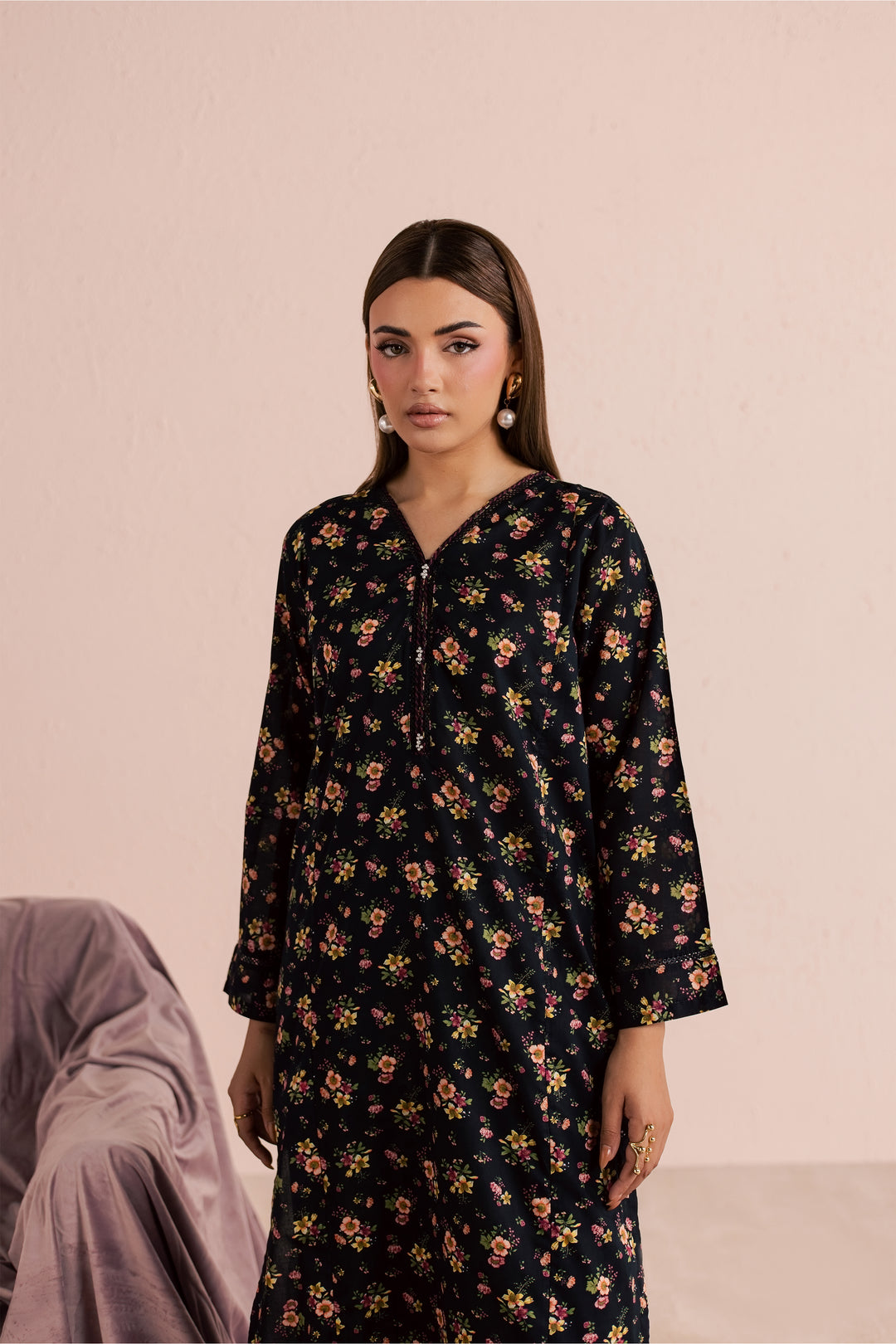 Siri 2Pc - Printed Lawn Dress