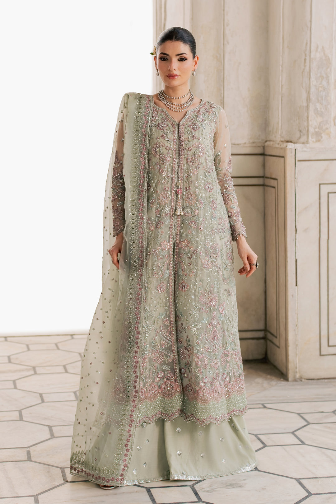 Maarvi 3Pc - Wedding Formal Dress