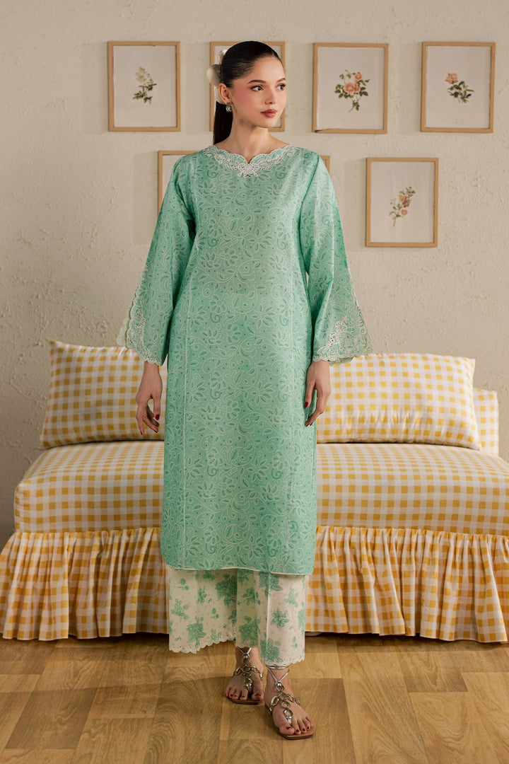 Helia 2Pc - Printed Lawn Dress