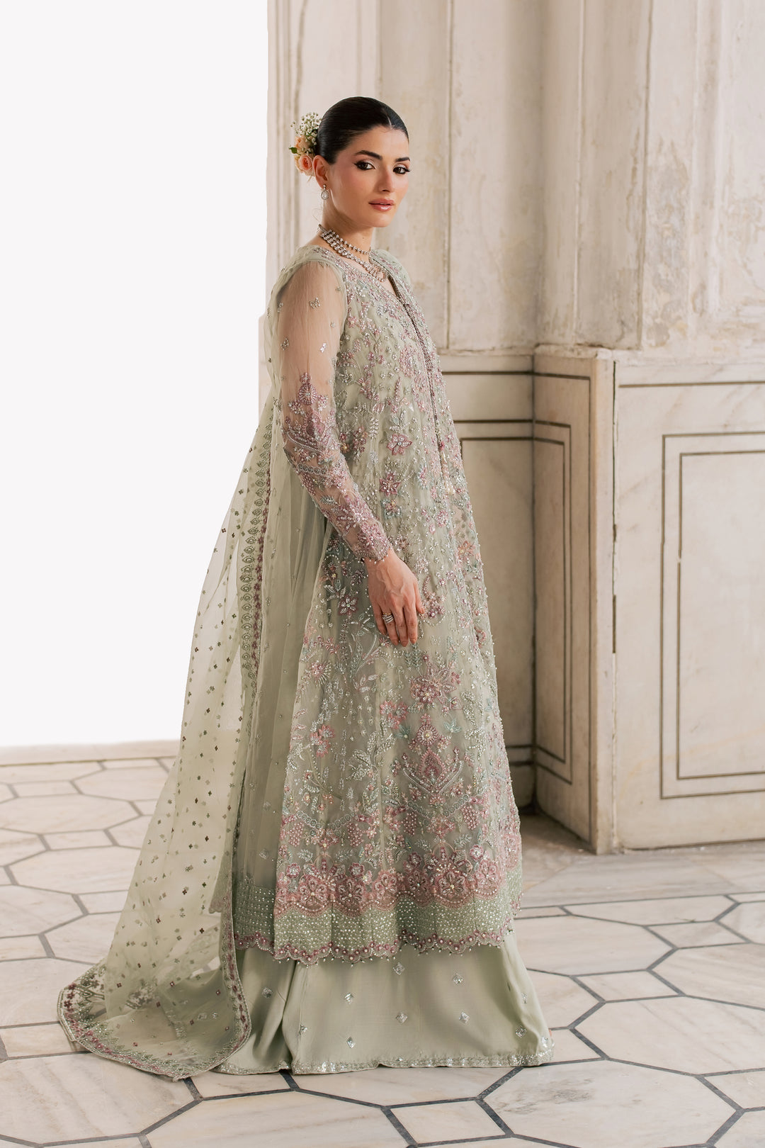 Maarvi 3Pc - Wedding Formal Dress