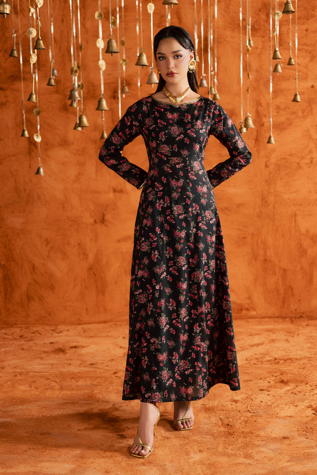 Niva 2Pc - Printed Lawn Dress