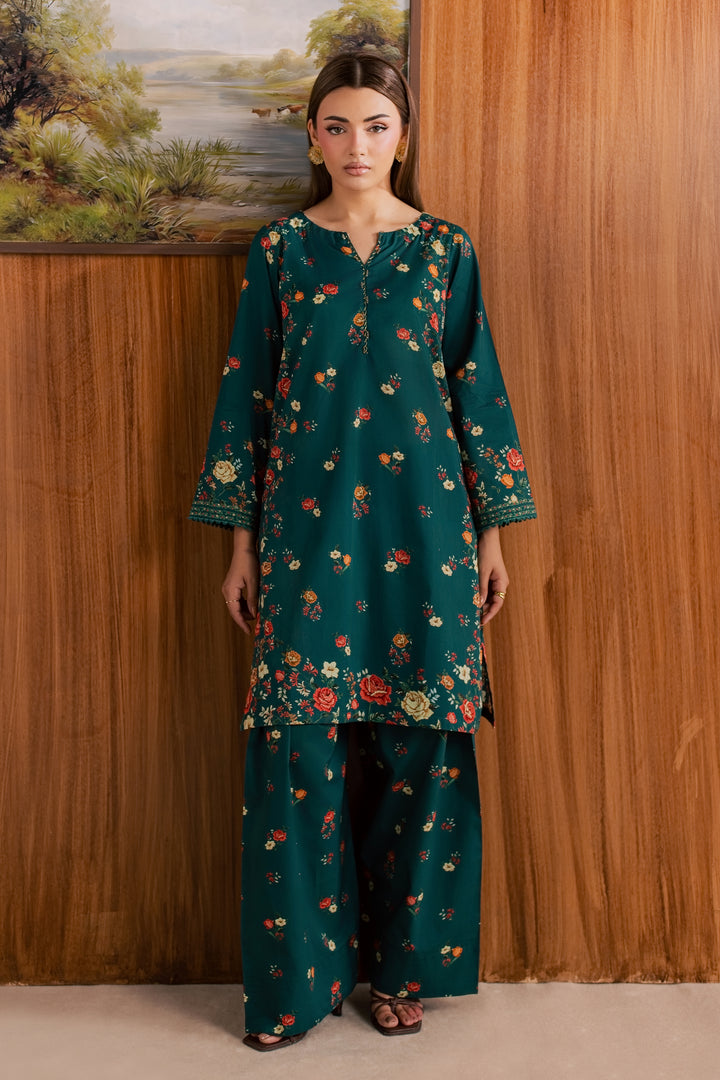 Chace 2Pc - Printed Lawn Dress