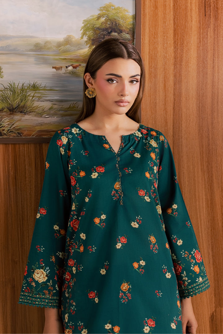 Chace 2Pc - Printed Lawn Dress