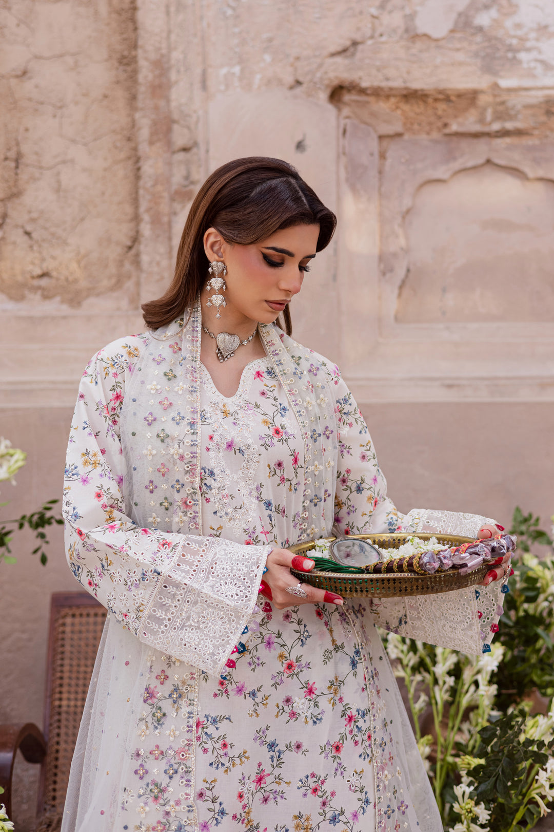 Wisteria 3Pc - Festive Eid Prints