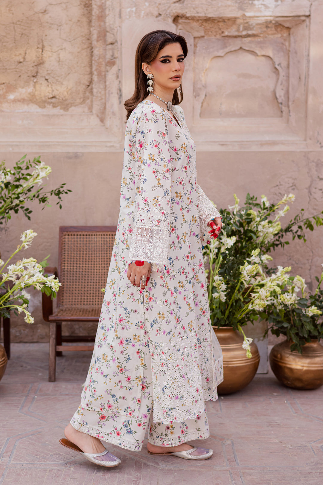 Wisteria 3Pc - Festive Eid Prints