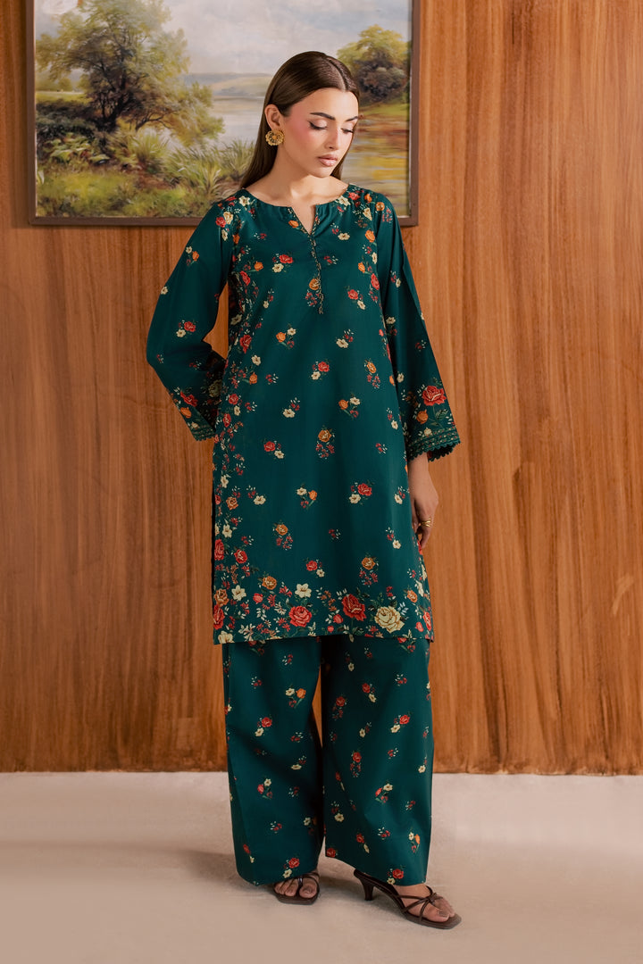 Chace 2Pc - Printed Lawn Dress