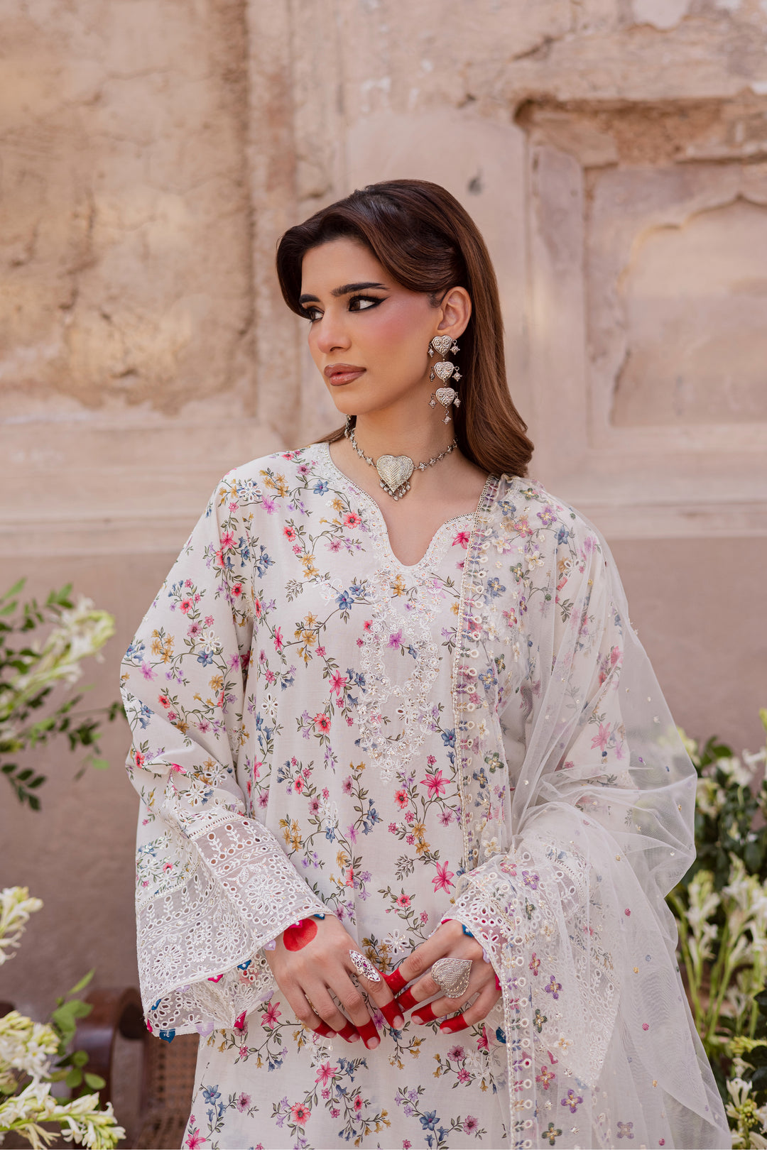 Wisteria 3Pc - Festive Eid Prints