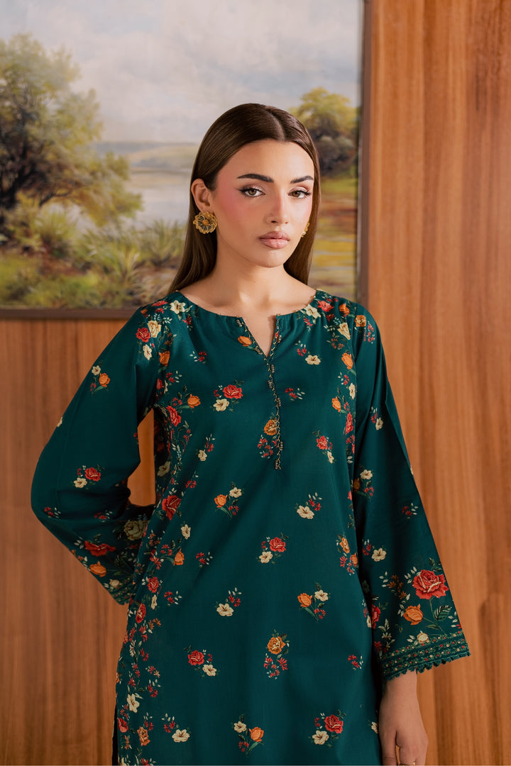 Chace 2Pc - Printed Lawn Dress