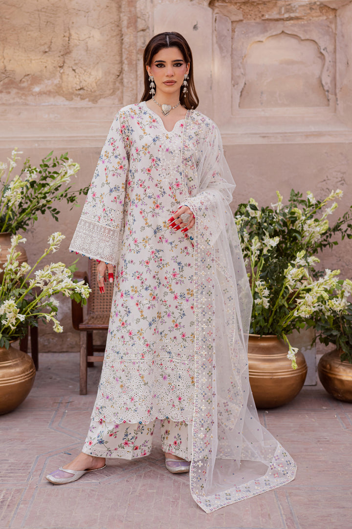 Wisteria 3Pc - Festive Eid Prints