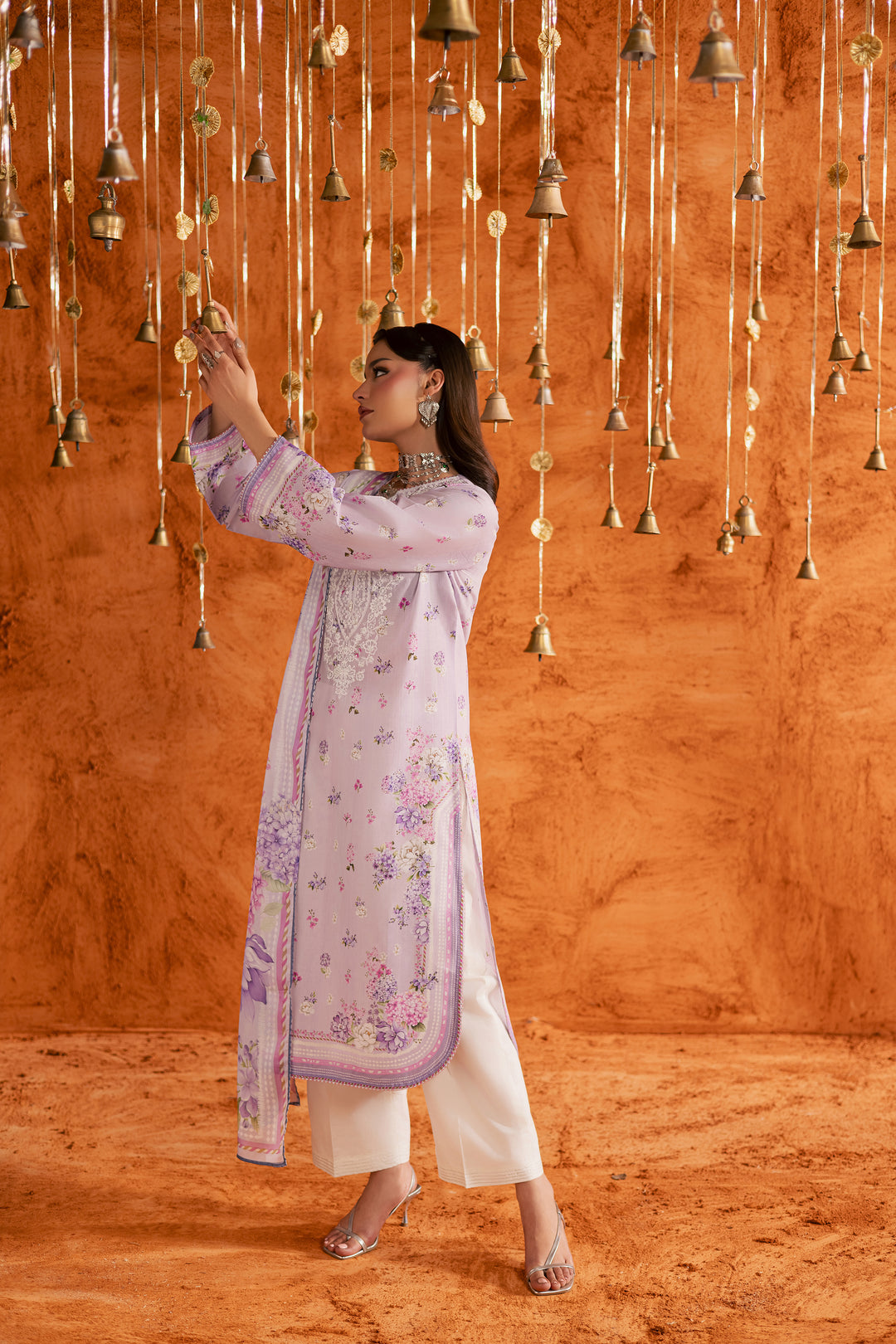 Khayaal 3Pc - Printed Lawn Dress