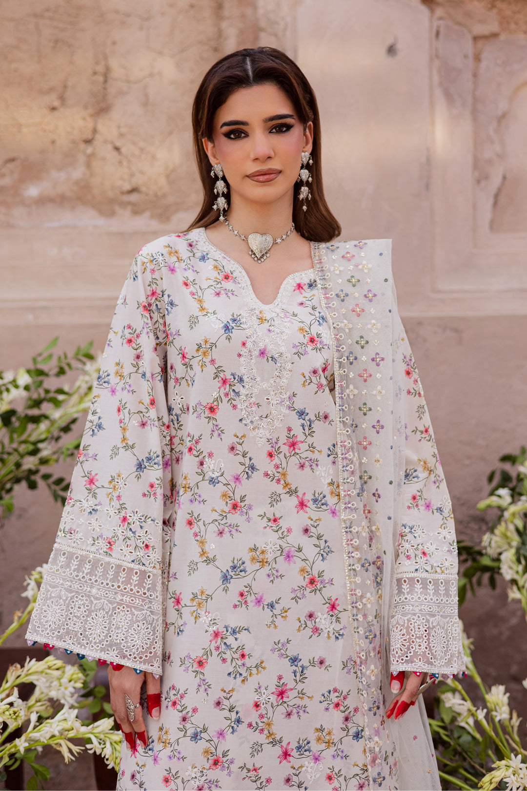 Wisteria 3Pc - Festive Eid Prints