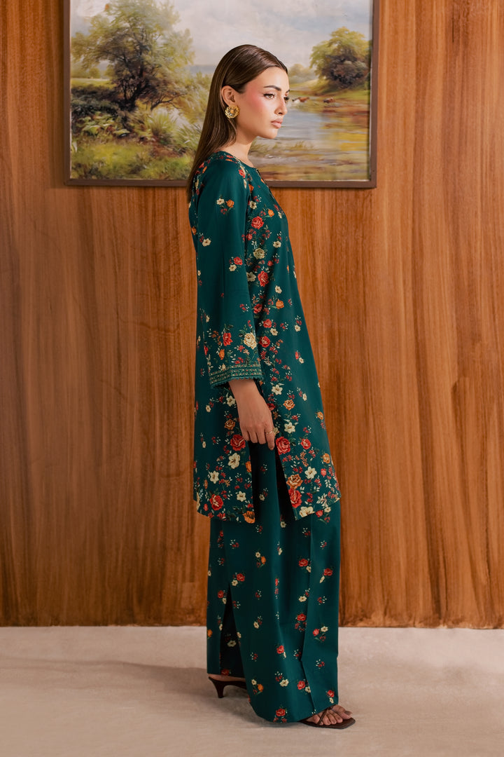 Chace 2Pc - Printed Lawn Dress
