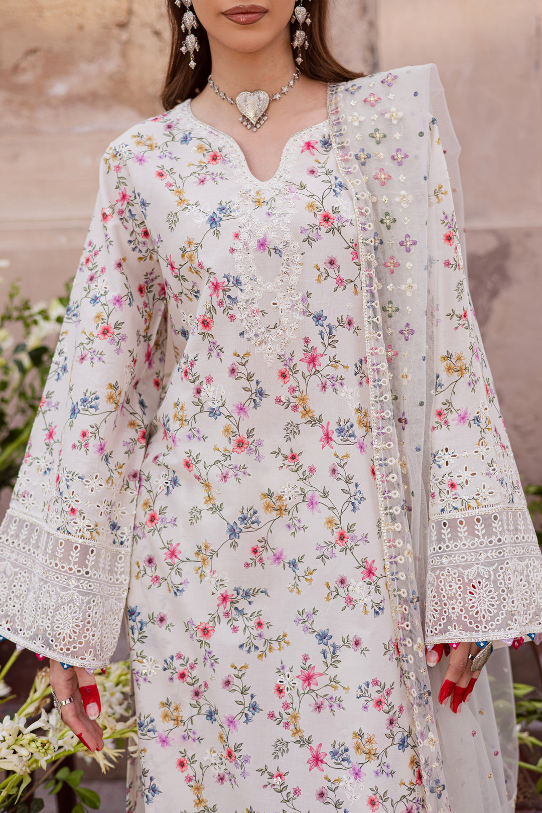 Wisteria 3Pc - Festive Eid Prints