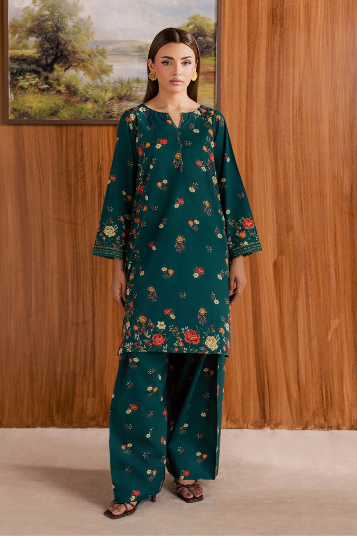 Chace 2Pc - Printed Lawn Dress