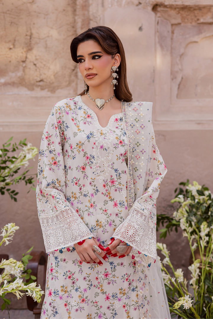 Wisteria 3Pc - Festive Eid Prints