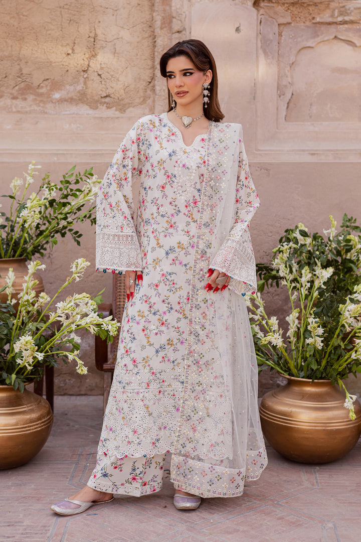 Wisteria 3Pc - Festive Eid Prints
