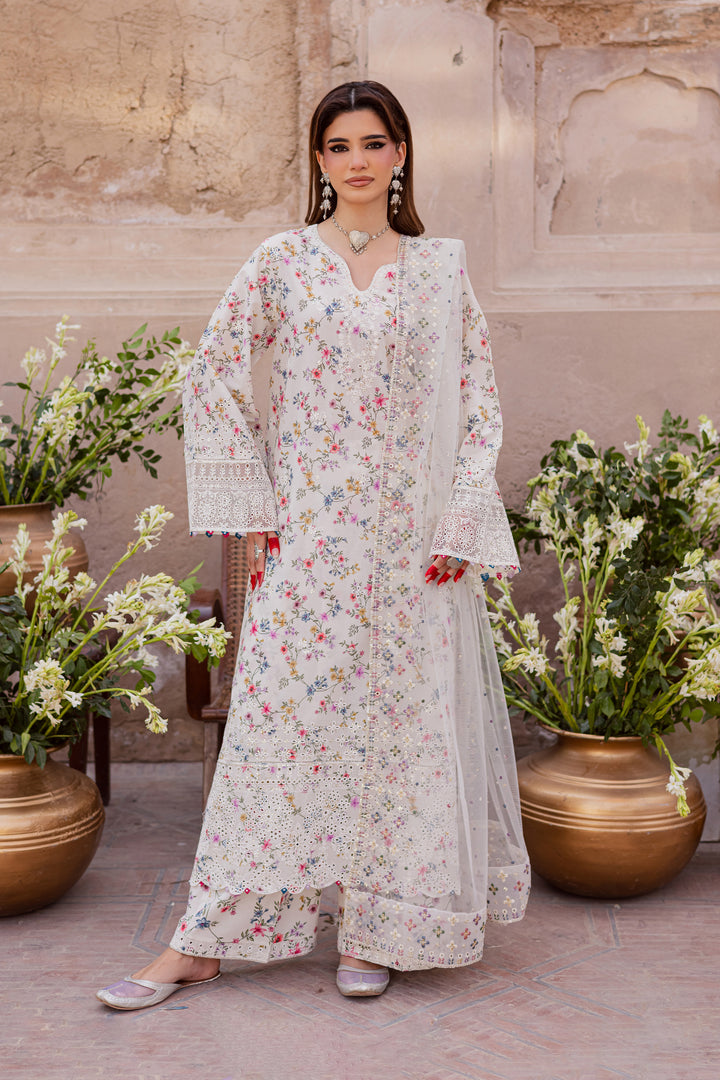 Wisteria 3Pc - Festive Eid Prints