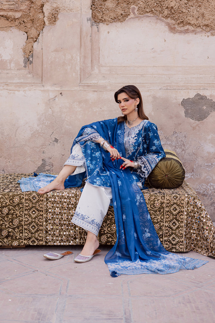 Brynn 3Pc - Festive Eid Prints