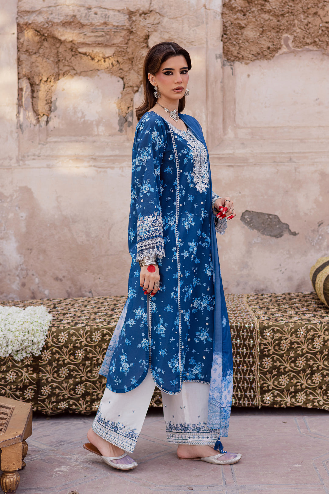 Brynn 3Pc - Festive Eid Prints