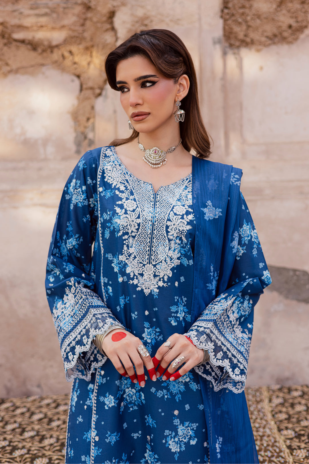Brynn 3Pc - Festive Eid Prints