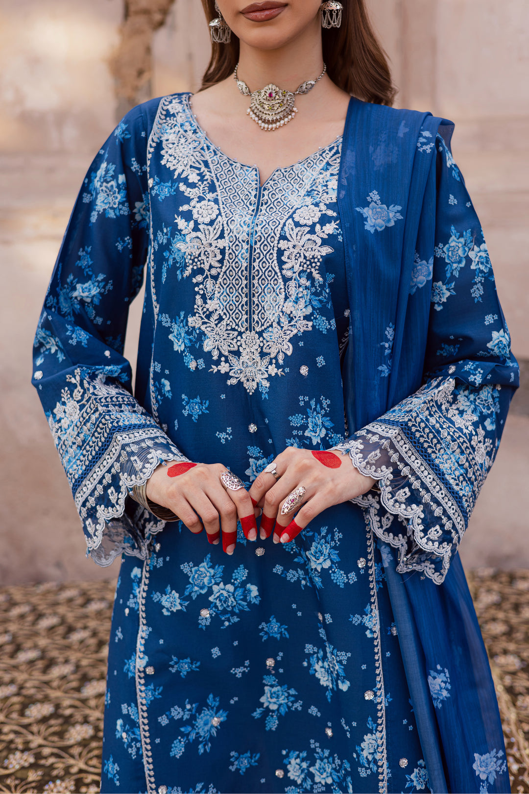 Brynn 3Pc - Festive Eid Prints