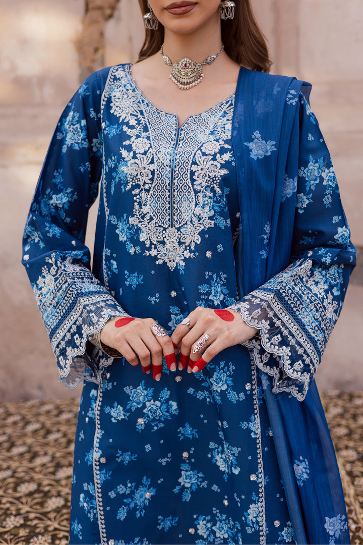 Brynn 3Pc - Festive Eid Prints