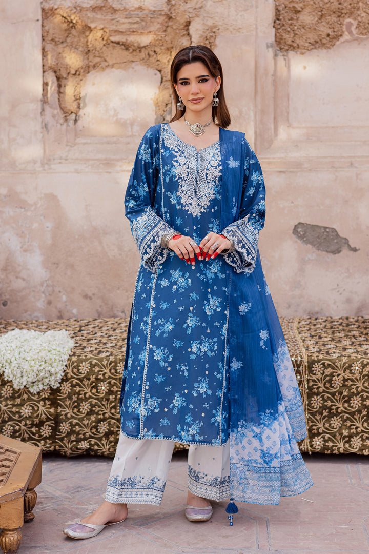 Brynn 3Pc - Festive Eid Prints