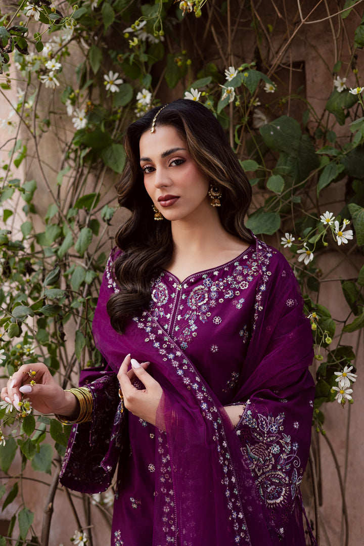 Balter 3Pc - Festive Embroidered Lawn