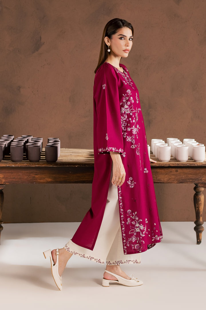 Jammy 3Pc - Embroidered Cambric Pret